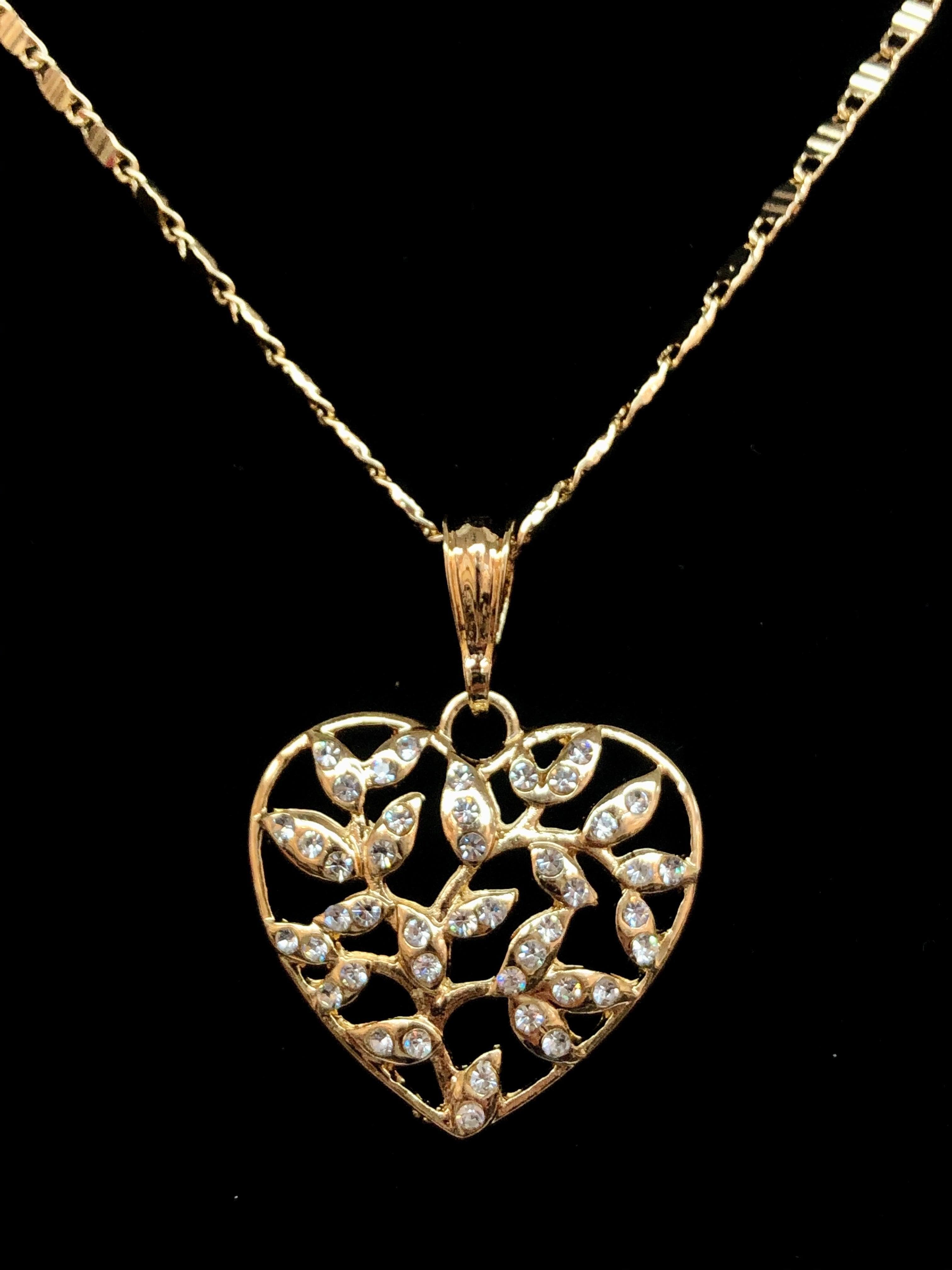 OLP 0047 -18K Gold Filled Oro Laminado NEW, PENDANT - KUANIA