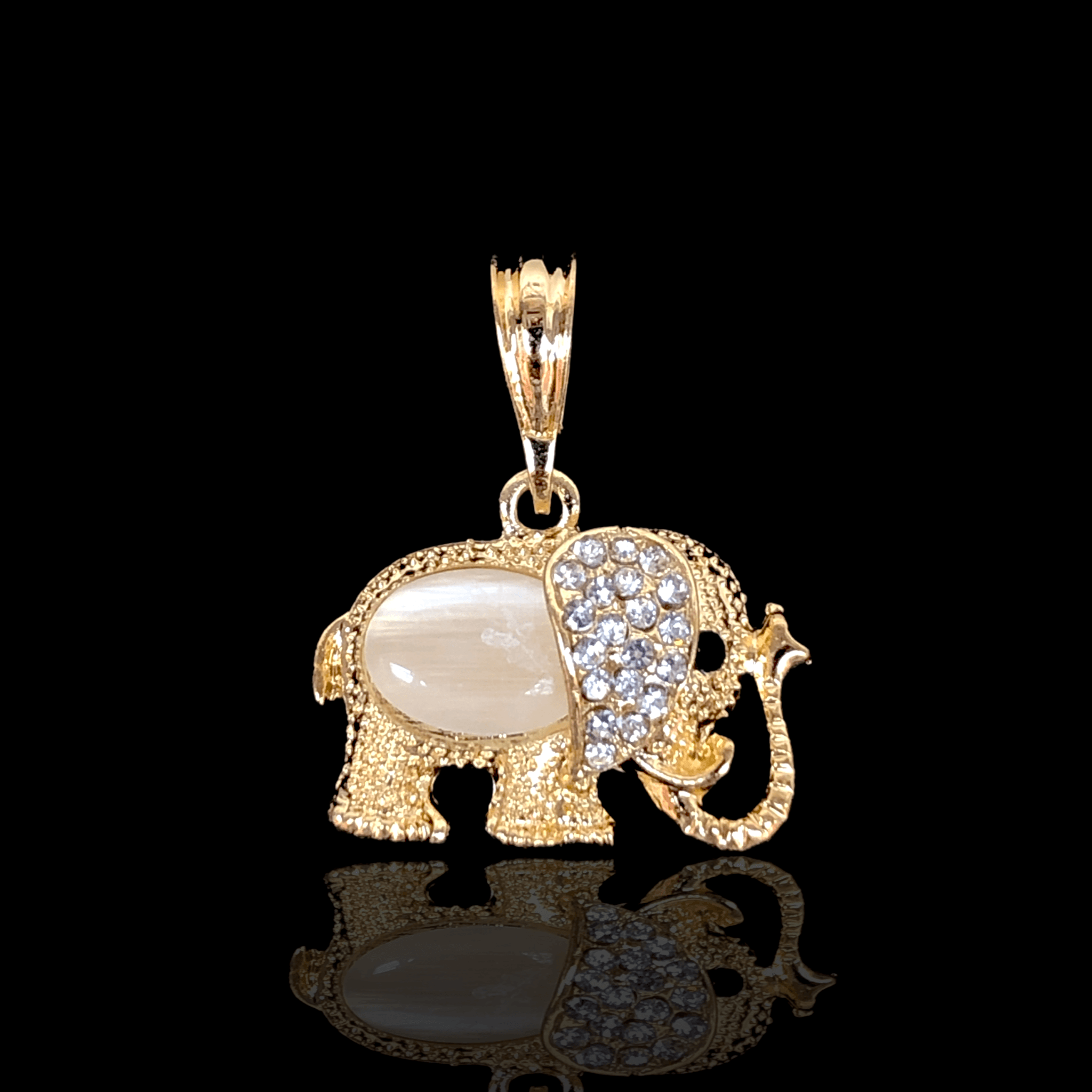 OLP 0048 -18K Gold Filled Oro Laminado NEW, PENDANT - KUANIA