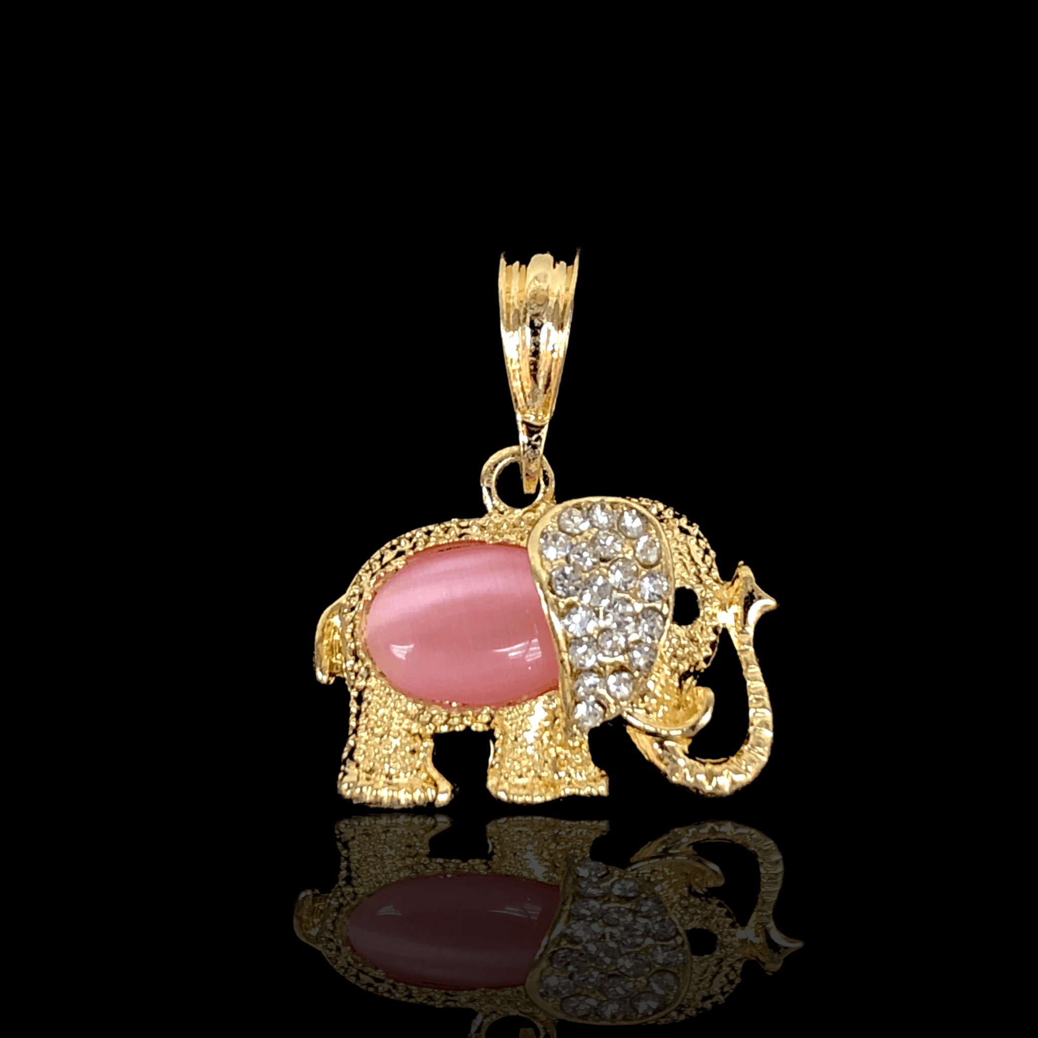 OLP 0048 -18K Gold Filled Oro Laminado NEW, PENDANT - KUANIA