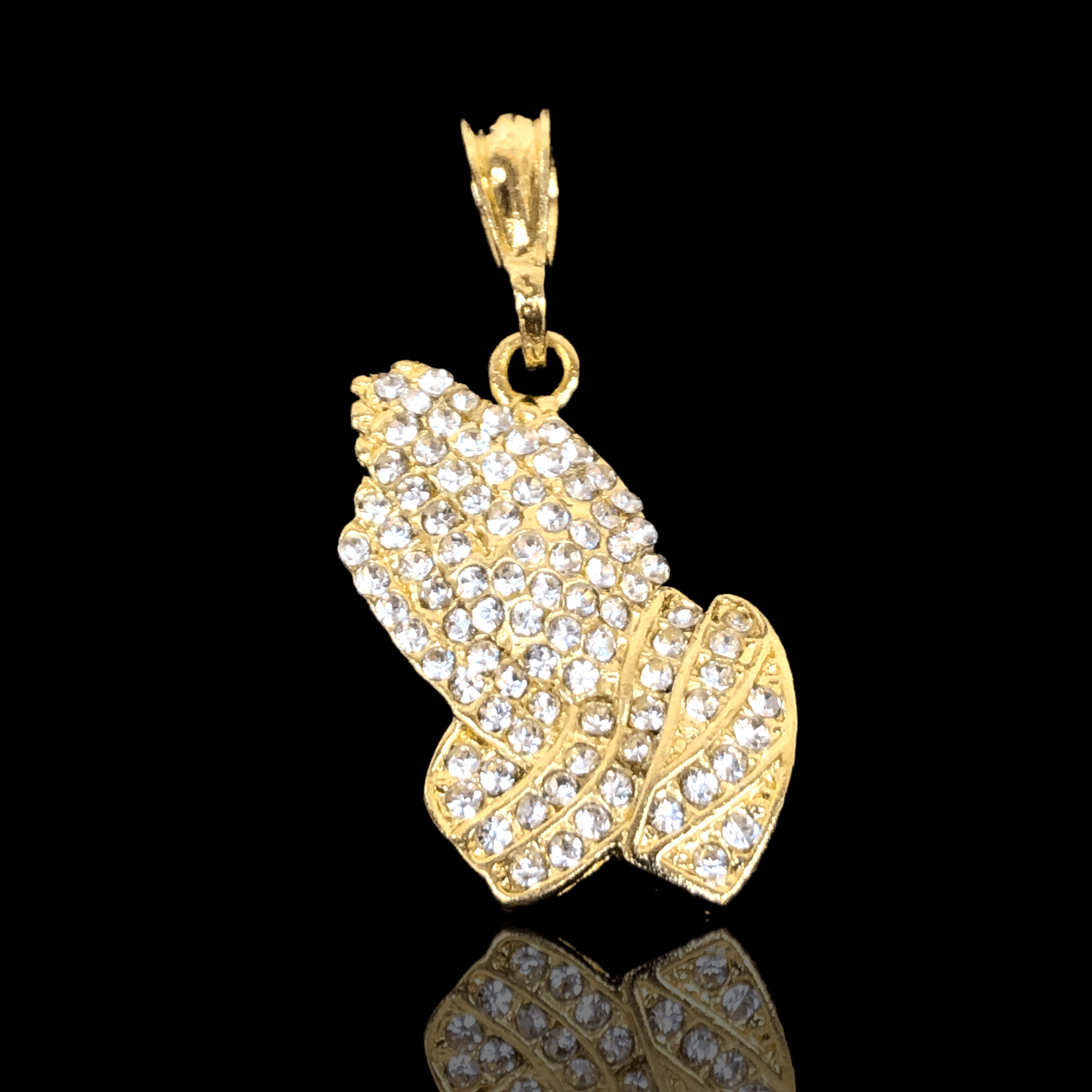 OLP 0077 -18K Gold Filled Oro Laminado NEW, PENDANT - KUANIA