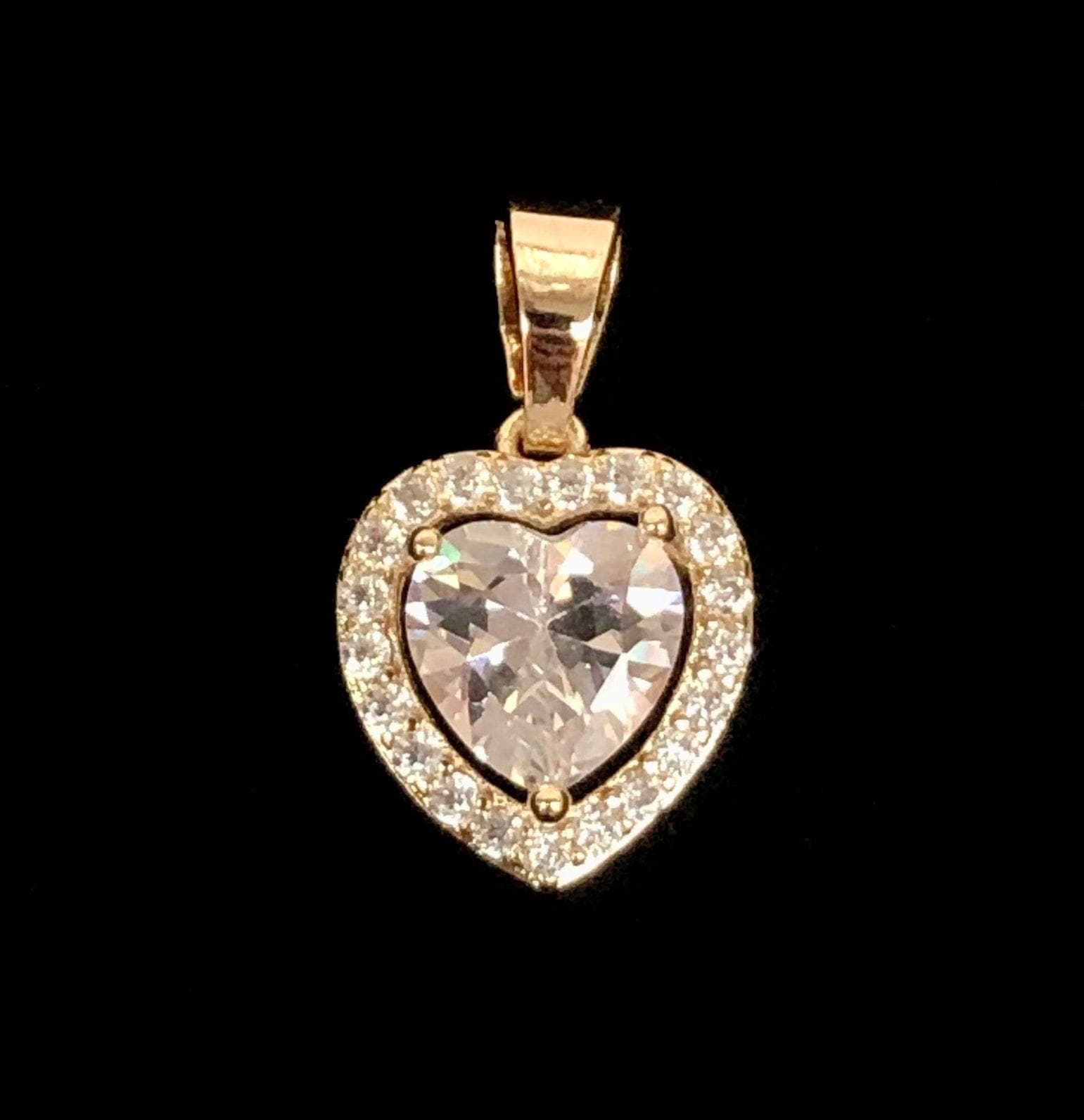 OLP 0084 -18K Gold Filled Oro Laminado NEW, PENDANT - KUANIA