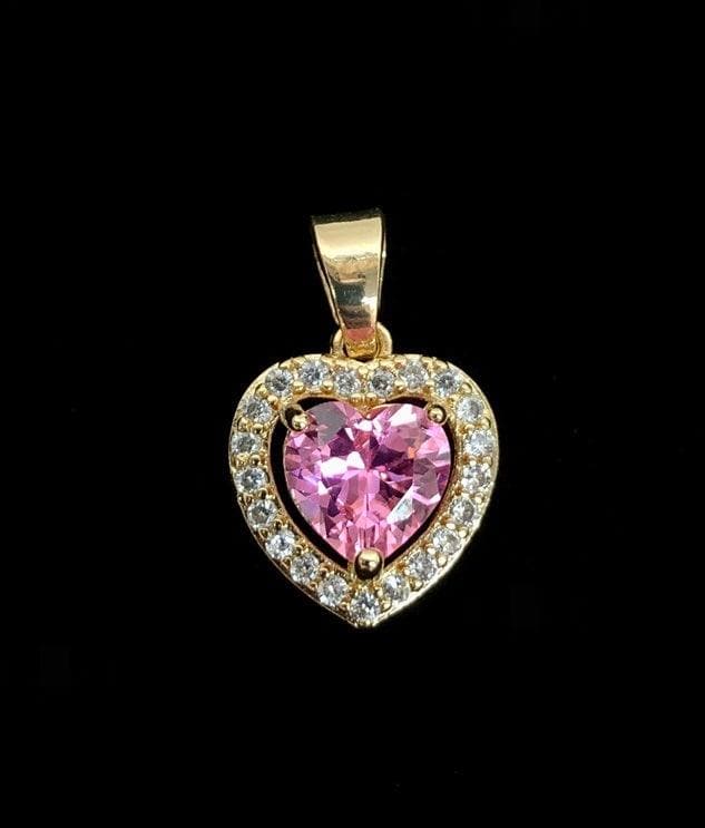OLP 0084 -18K Gold Filled Oro Laminado NEW, PENDANT - KUANIA