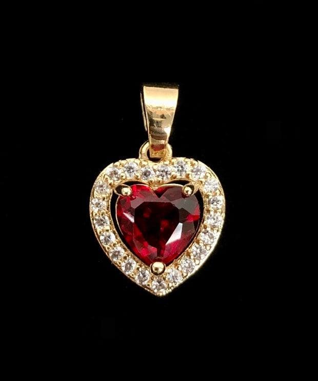 OLP 0084 -18K Gold Filled Oro Laminado NEW, PENDANT - KUANIA