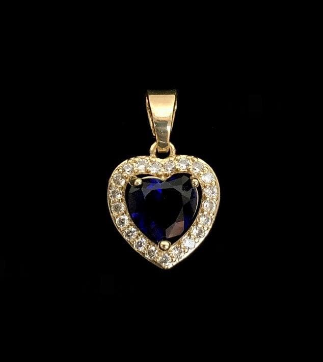 OLP 0084 -18K Gold Filled Oro Laminado NEW, PENDANT - KUANIA