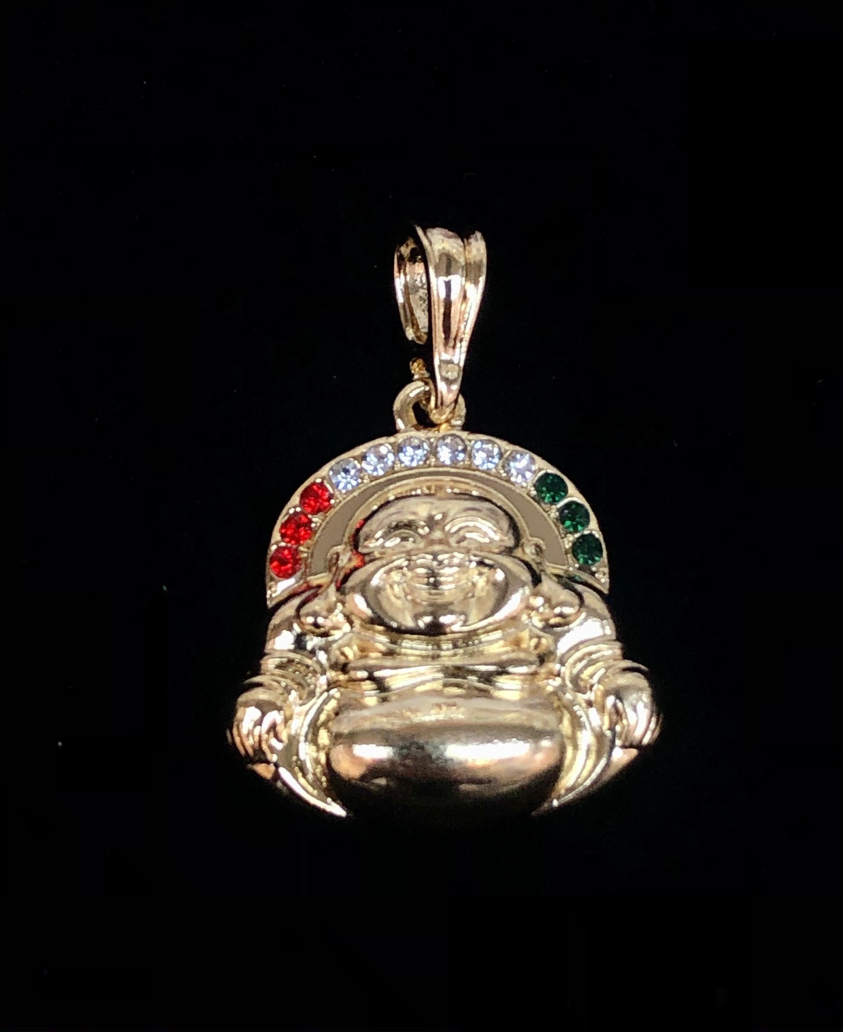 OLP 0089 -18K Gold Filled Oro Laminado NEW, PENDANT - KUANIA