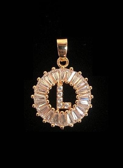OLP 0101 -18K Gold Filled Oro Laminado NEW, PENDANT - KUANIA