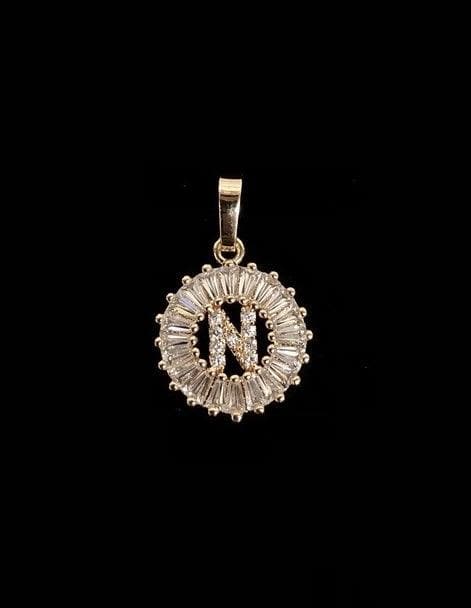 OLP 0101 -18K Gold Filled Oro Laminado NEW, PENDANT - KUANIA