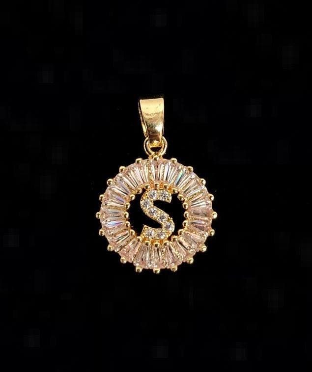 OLP 0101 -18K Gold Filled Oro Laminado NEW, PENDANT - KUANIA