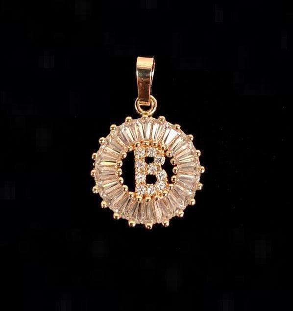 OLP 0101 -18K Gold Filled Oro Laminado NEW, PENDANT - KUANIA