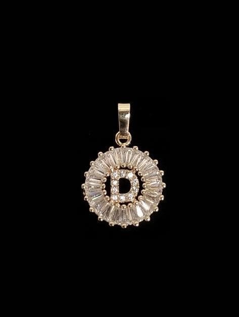 OLP 0101 -18K Gold Filled Oro Laminado NEW, PENDANT - KUANIA