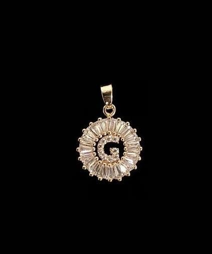 OLP 0101 -18K Gold Filled Oro Laminado NEW, PENDANT - KUANIA