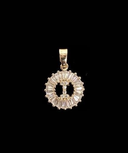 OLP 0101 -18K Gold Filled Oro Laminado NEW, PENDANT - KUANIA