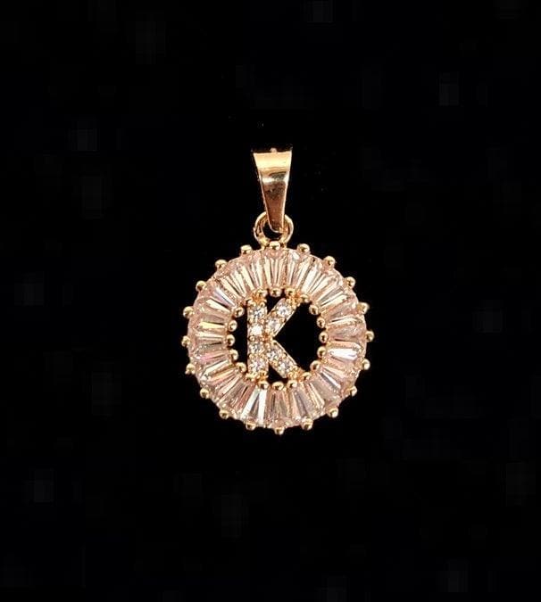 OLP 0101 -18K Gold Filled Oro Laminado NEW, PENDANT - KUANIA