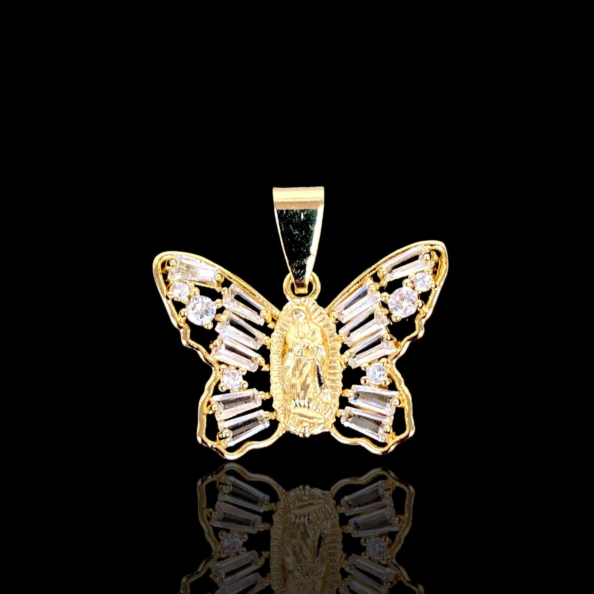 OLP 0102 -18K Gold Filled Oro Laminado NEW, PENDANT - KUANIA