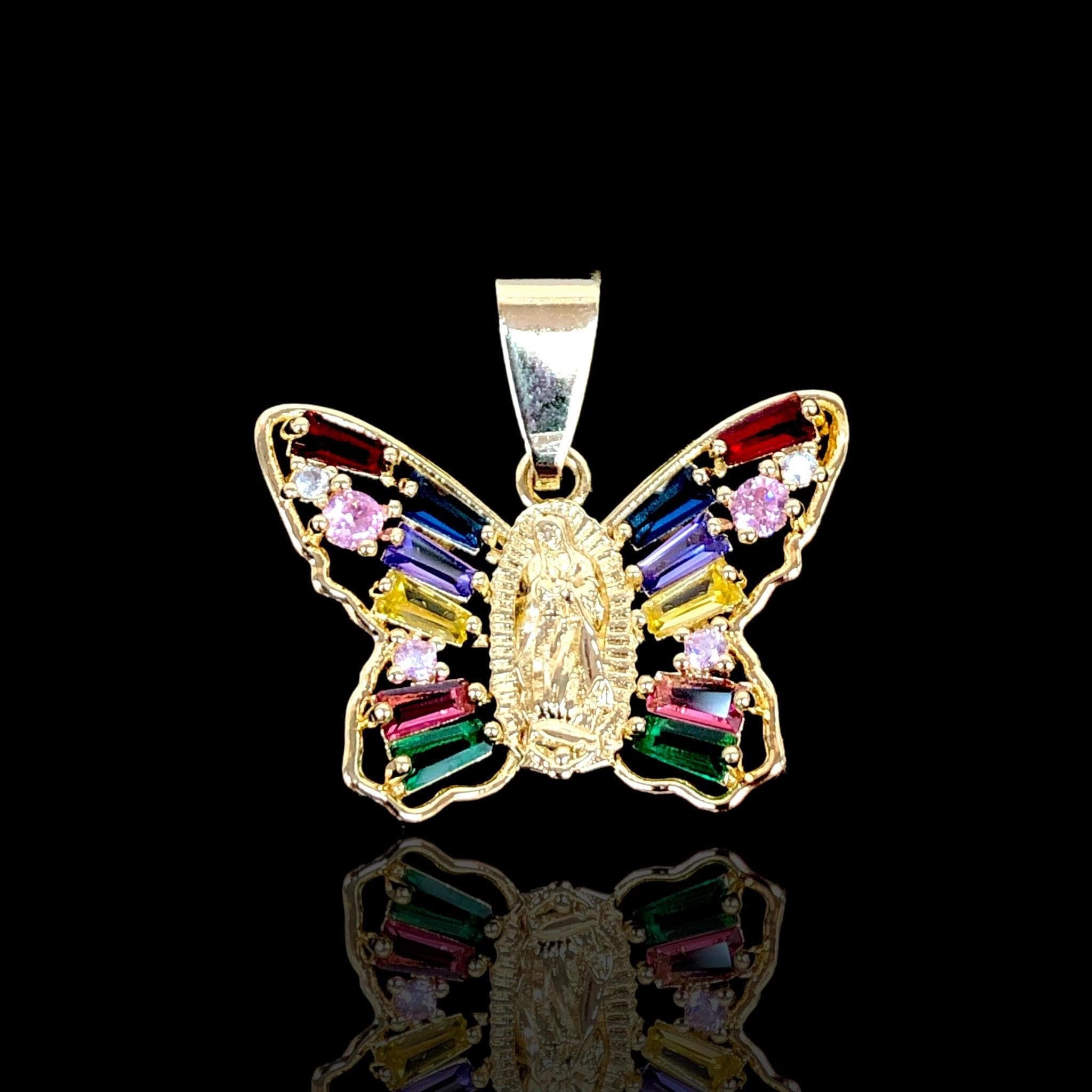 OLP 0102 -18K Gold Filled Oro Laminado NEW, PENDANT - KUANIA