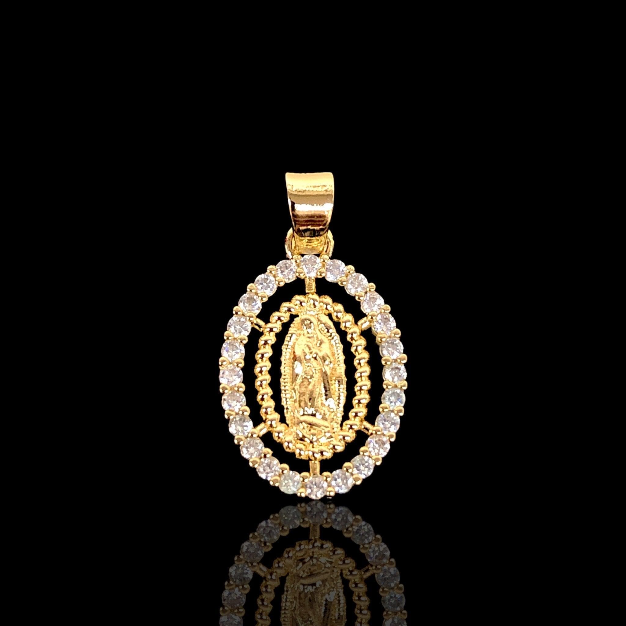 OLP 0103 -18K Gold Filled Oro Laminado NEW, PENDANT - KUANIA