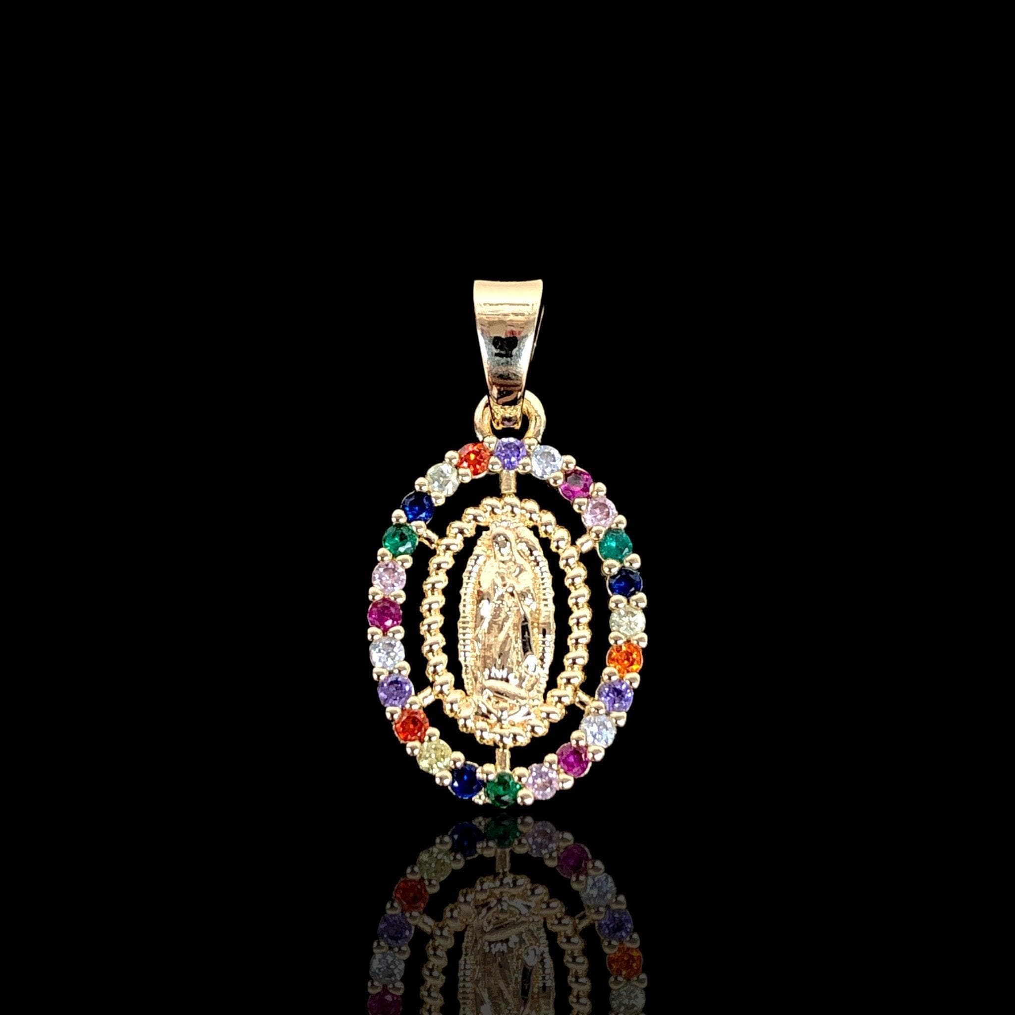 OLP 0103 -18K Gold Filled Oro Laminado NEW, PENDANT - KUANIA