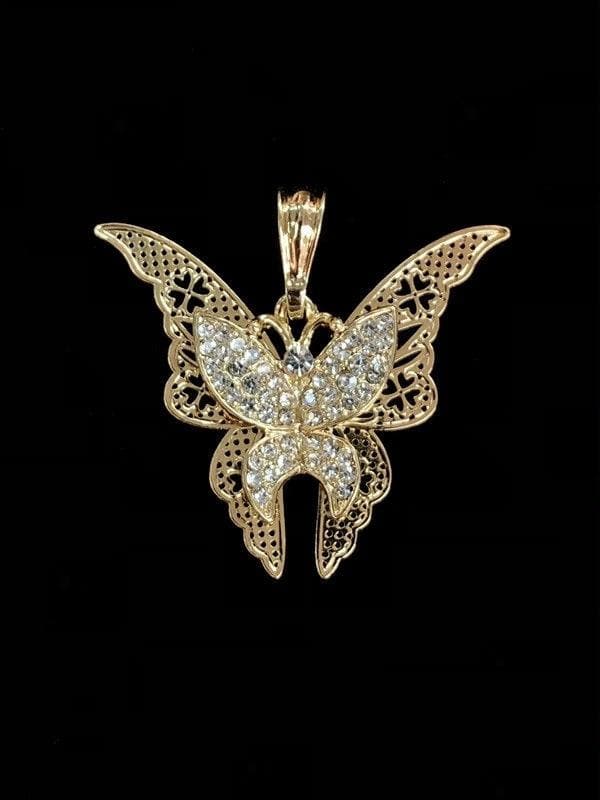 OLP 0108 -18K Gold Filled Oro Laminado NEW, PENDANT - KUANIA