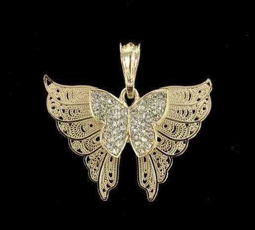 OLP 0117 -18K Gold Filled Oro Laminado NEW, PENDANT - KUANIA