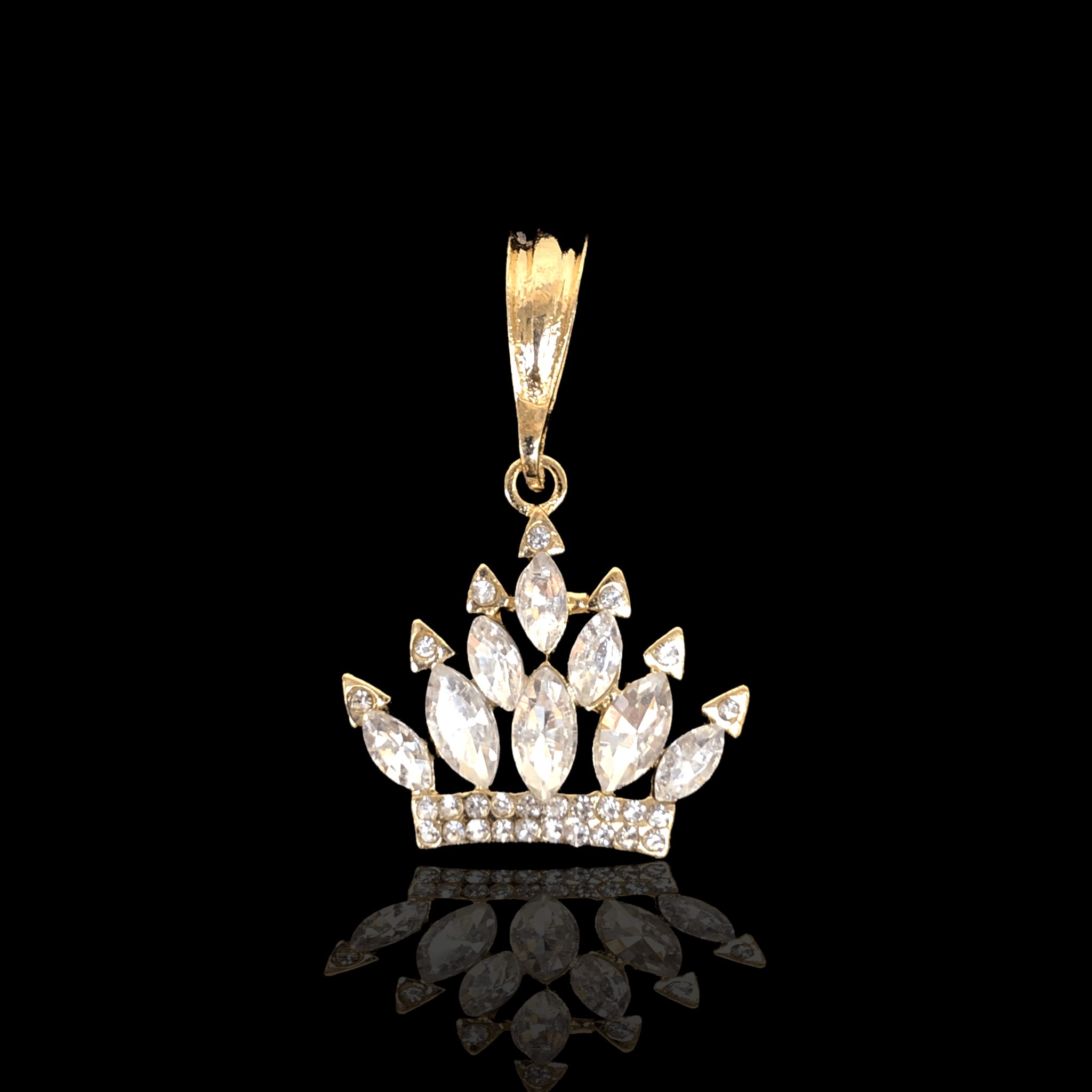 OLP 0124 -18K Gold Filled Oro Laminado NEW, PENDANT - KUANIA