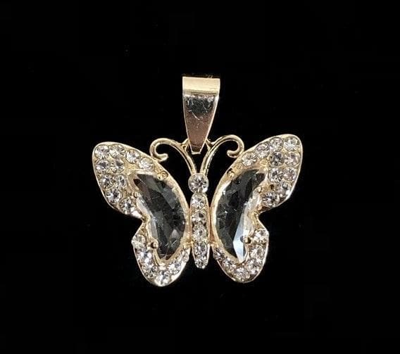OLP 0136 -18K Gold Filled Oro Laminado NEW, PENDANT - KUANIA
