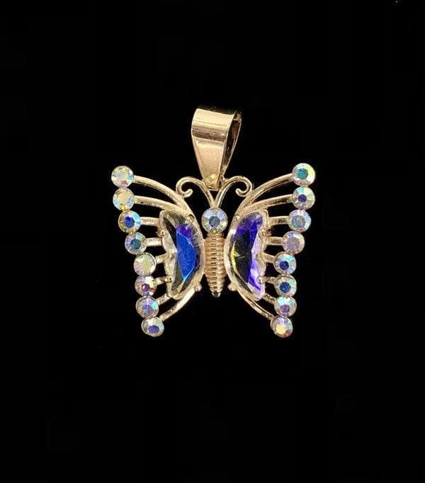 OLP 0137 -18K Gold Filled Oro Laminado NEW, PENDANT - KUANIA