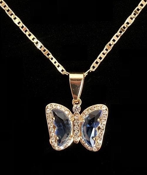 OLP 0138 -18K Gold Filled Oro Laminado NEW, PENDANT - KUANIA