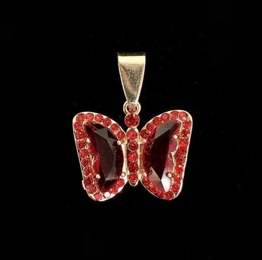 OLP 0138 -18K Gold Filled Oro Laminado NEW, PENDANT - KUANIA