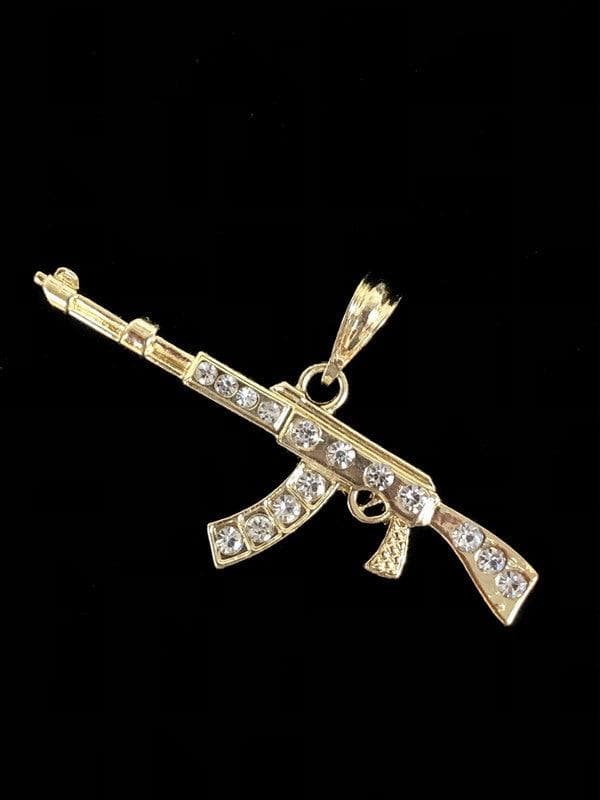 OLP 0144 -18K Gold Filled Oro Laminado NEW, PENDANT - KUANIA