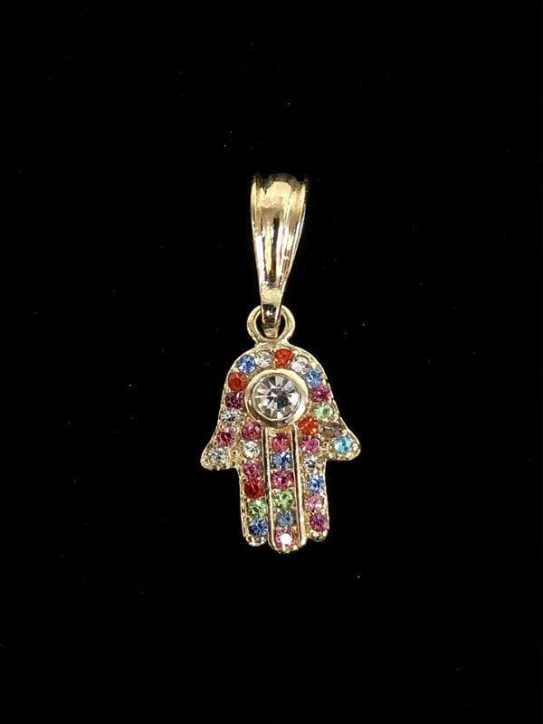 OLP 0155 -18K Gold Filled Oro Laminado NEW, PENDANT - KUANIA