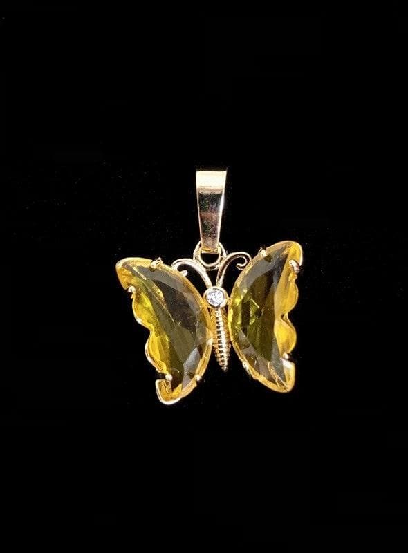 OLP 0159 -18K Gold Filled Oro Laminado NEW, PENDANT - KUANIA