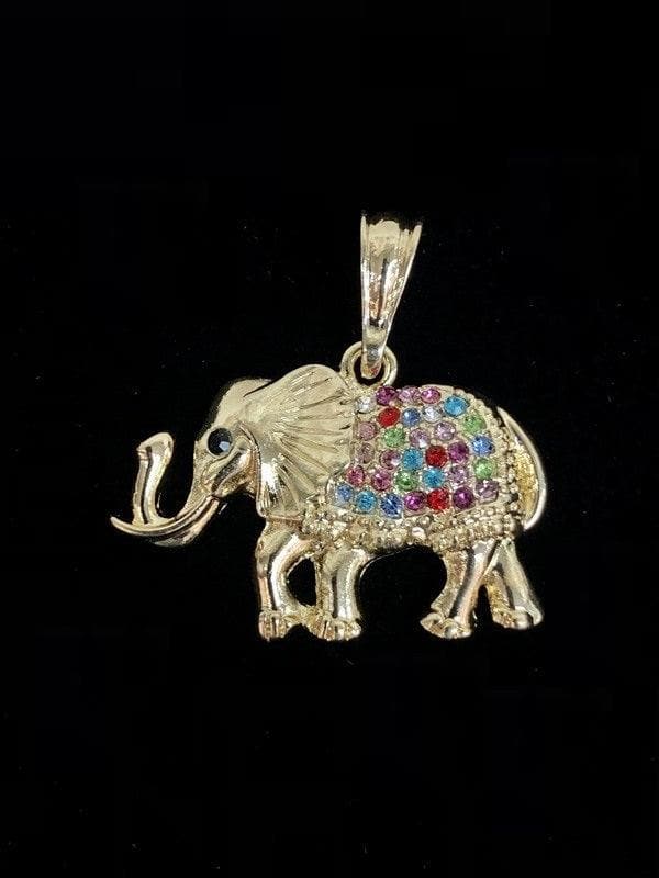 OLP 0160 -18K Gold Filled Oro Laminado NEW, PENDANT - KUANIA