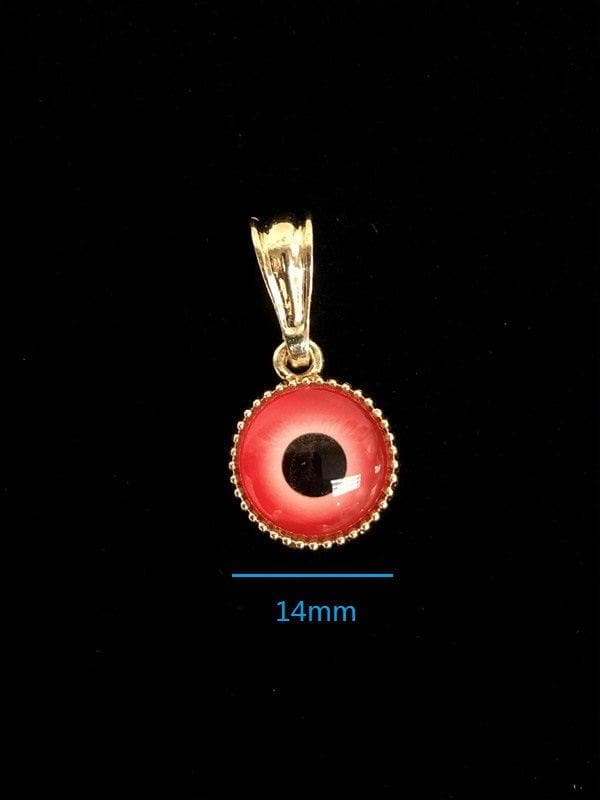 OLP 0164 -18K Gold Filled Oro Laminado NEW, PENDANT - KUANIA