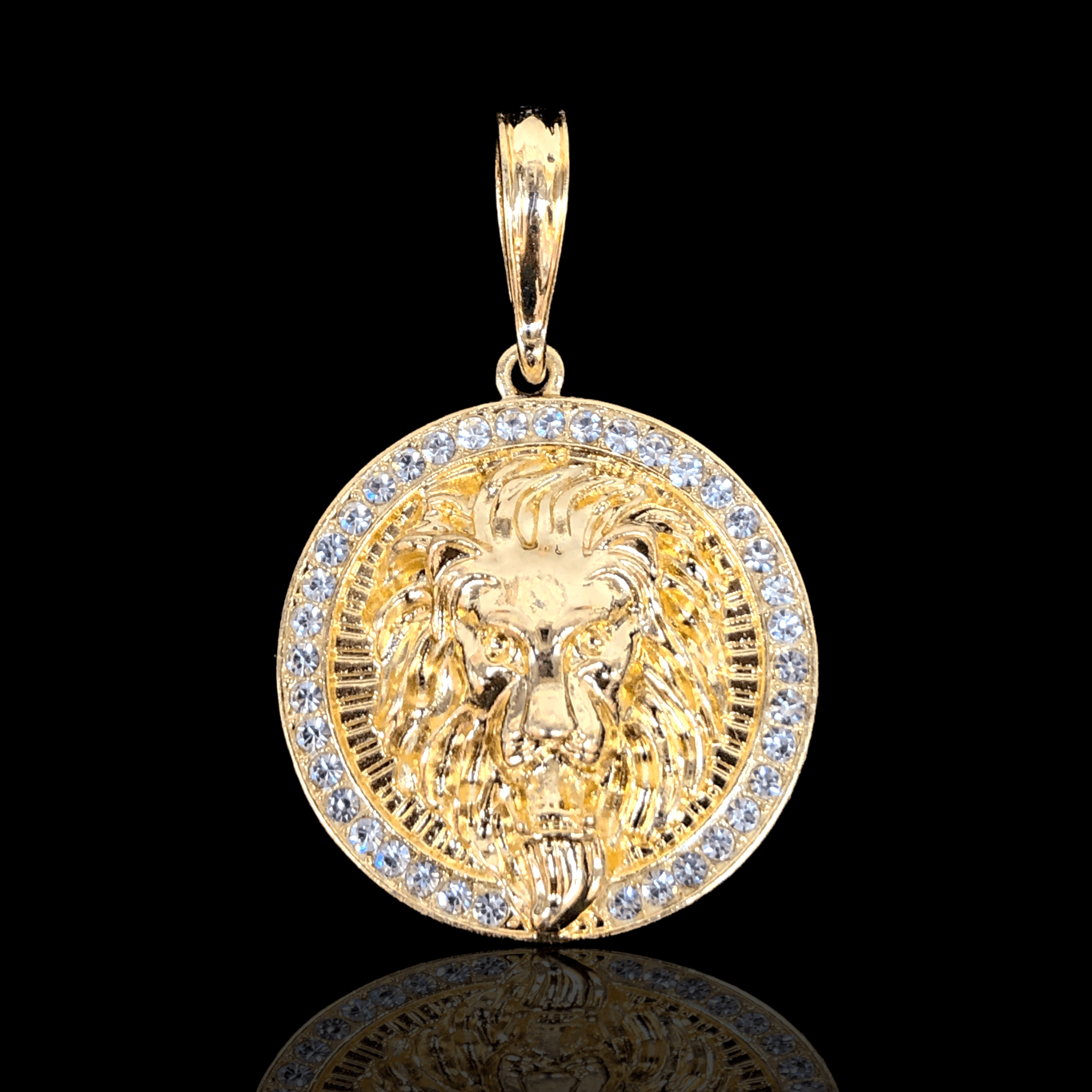 OLP 0165 -18K Gold Filled Oro Laminado NEW, PENDANT - KUANIA