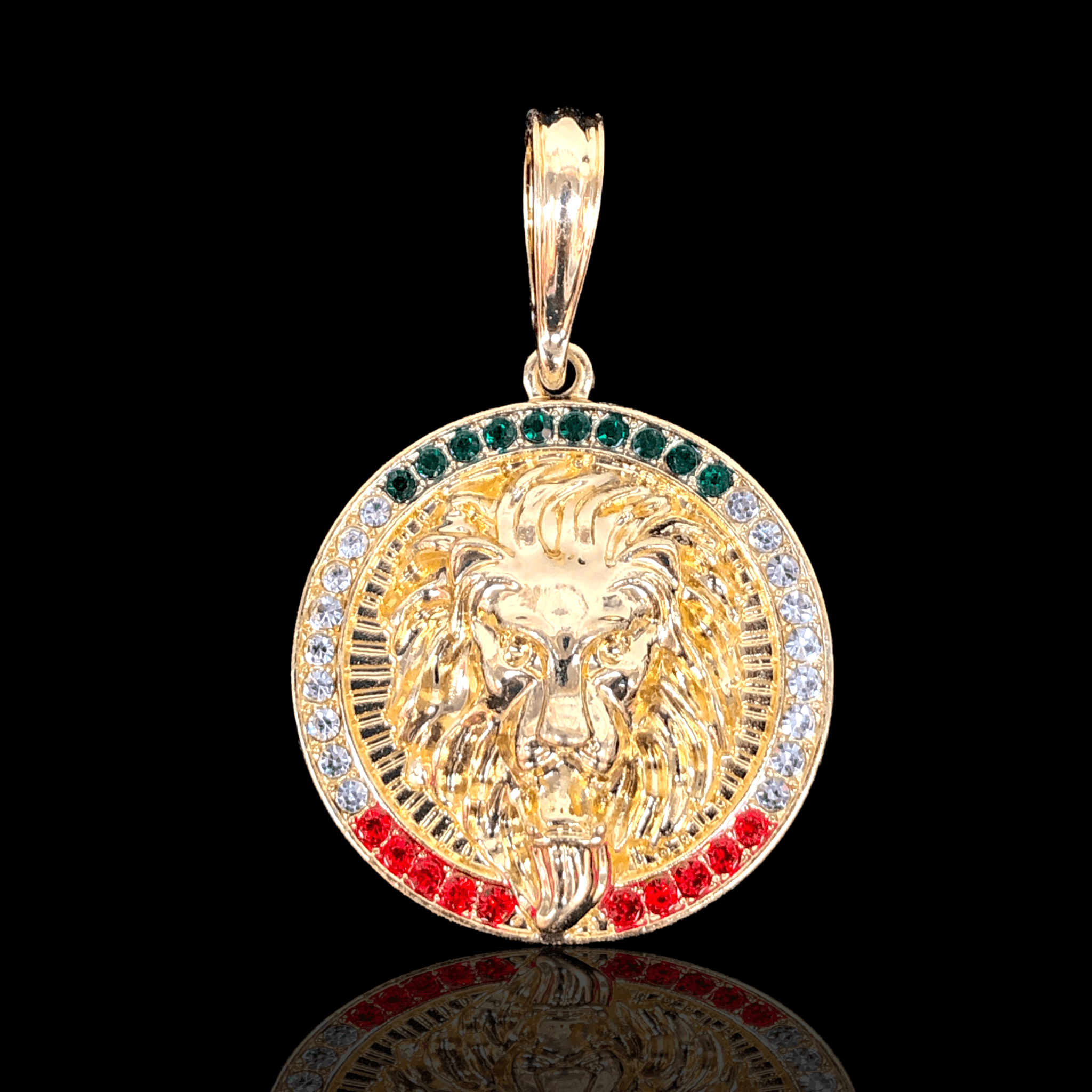 OLP 0165 -18K Gold Filled Oro Laminado NEW, PENDANT - KUANIA