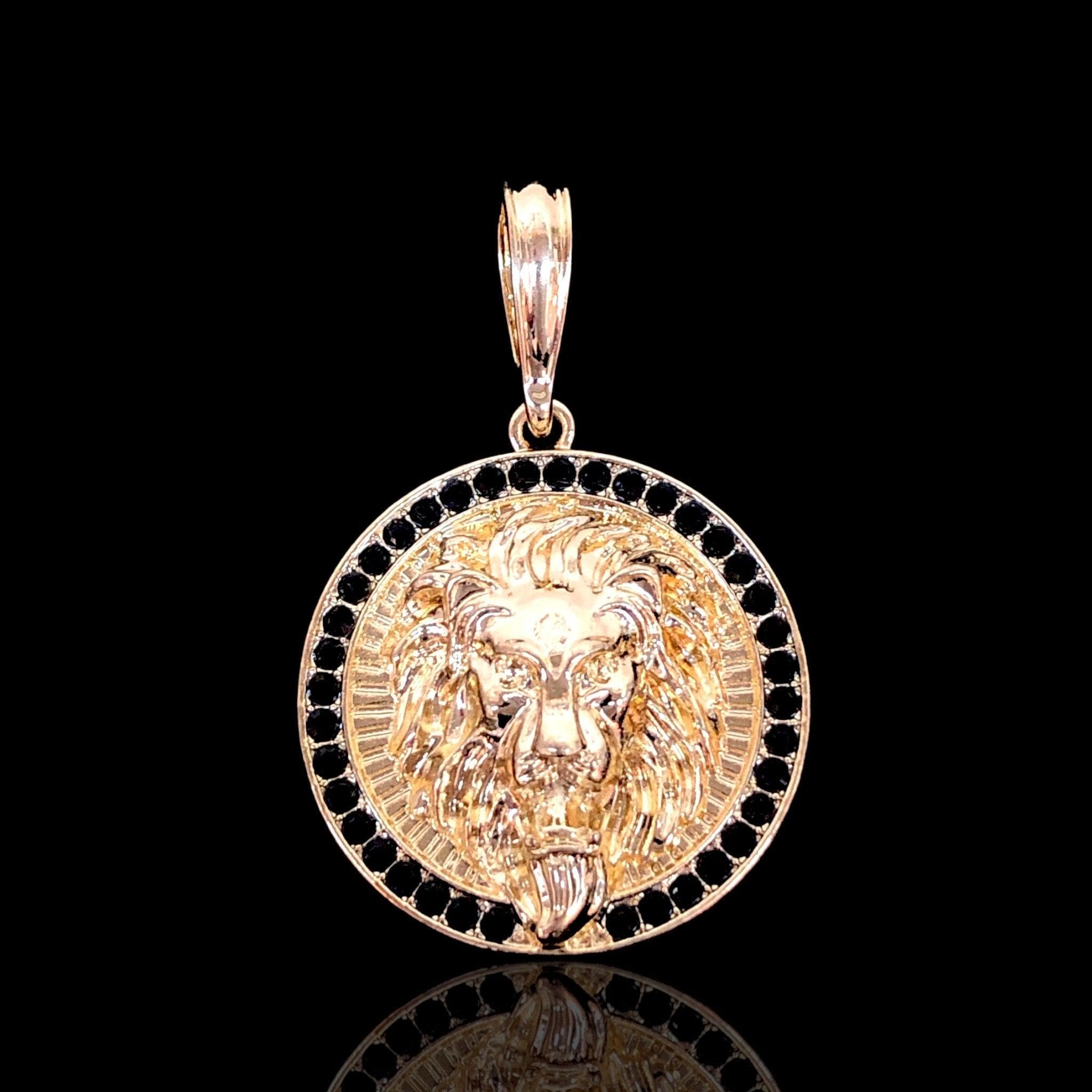OLP 0165 -18K Gold Filled Oro Laminado NEW, PENDANT - KUANIA
