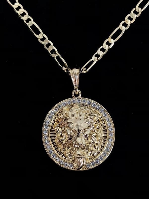 OLP 0165 -18K Gold Filled Oro Laminado NEW, PENDANT - KUANIA