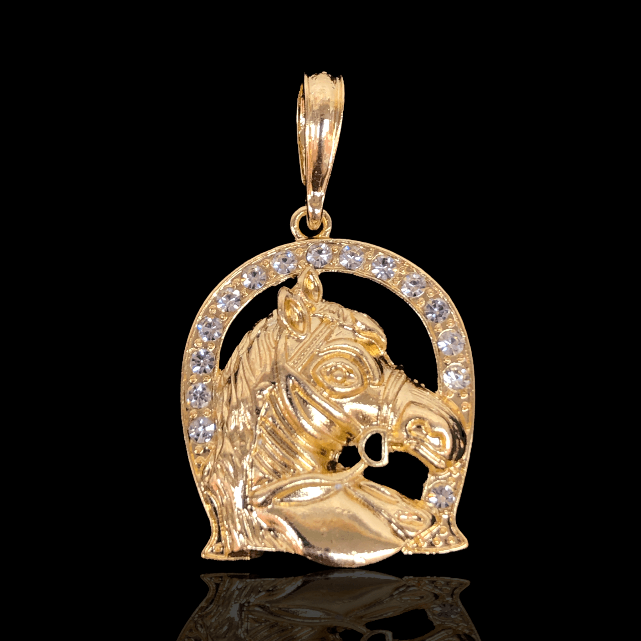 OLP 0166 -18K Gold Filled Oro Laminado NEW, PENDANT - KUANIA