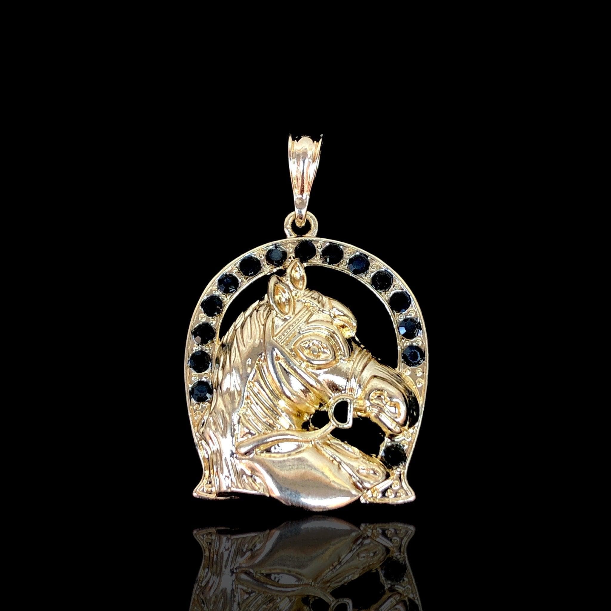 OLP 0166 -18K Gold Filled Oro Laminado NEW, PENDANT - KUANIA