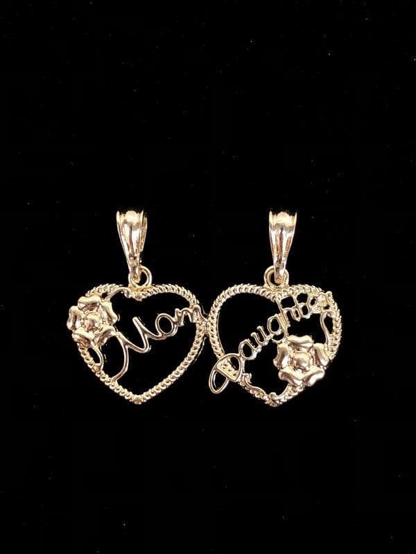 OLP 0170 -18K Gold Filled Oro Laminado NEW, PENDANT - KUANIA