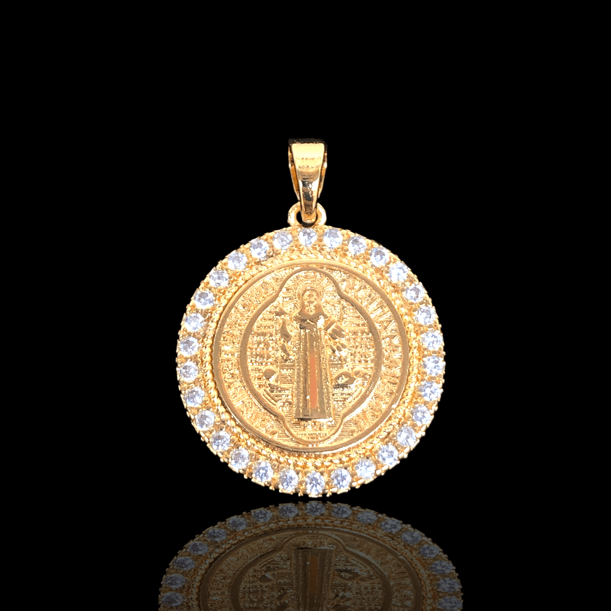 OLP 0174 -18K Gold Filled Oro Laminado NEW, PENDANT - KUANIA