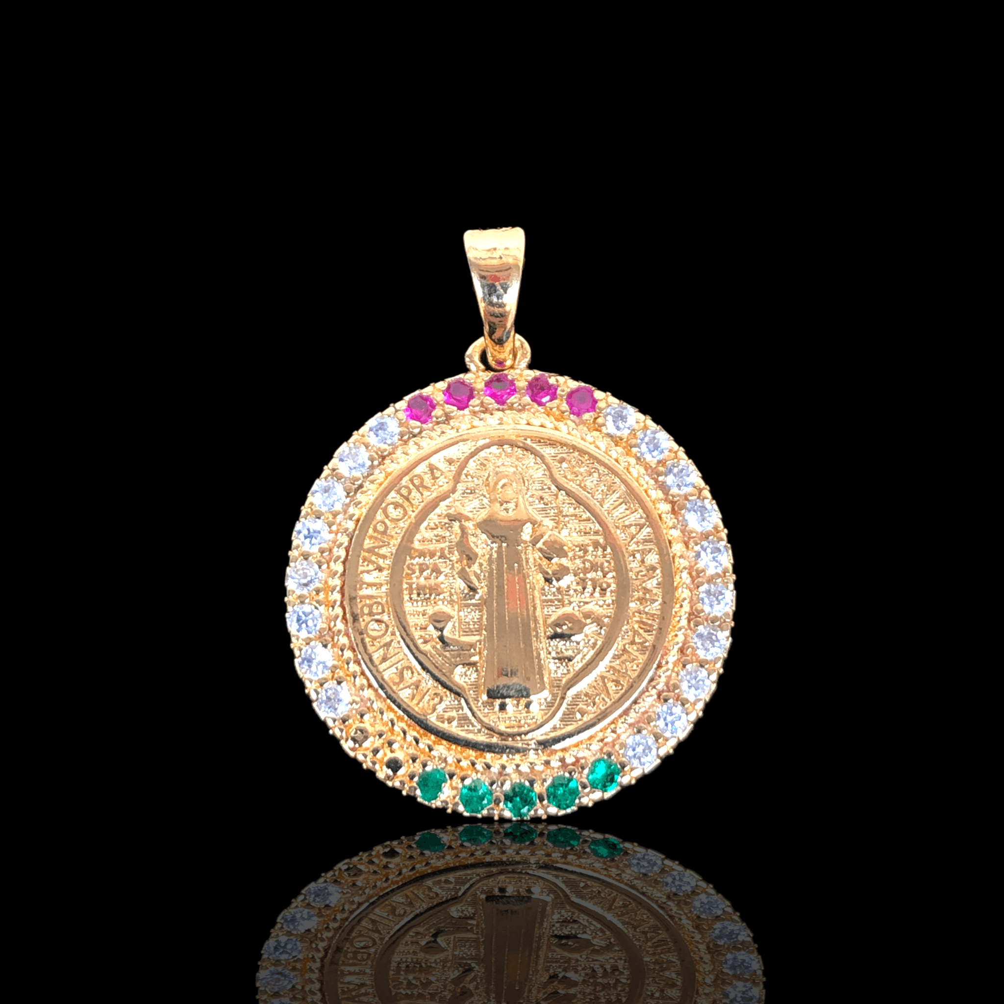 OLP 0174 -18K Gold Filled Oro Laminado NEW, PENDANT - KUANIA