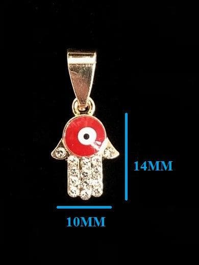 OLP 0177 -18K Gold Filled Oro Laminado NEW, PENDANT - KUANIA