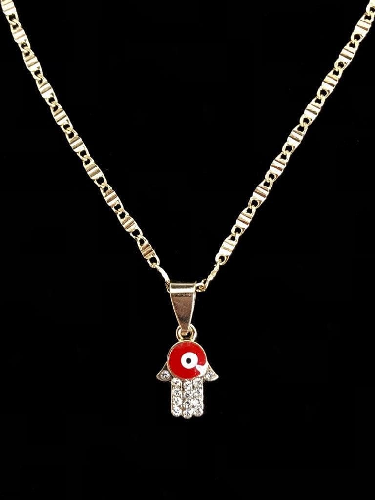 OLP 0177 -18K Gold Filled Oro Laminado NEW, PENDANT - KUANIA