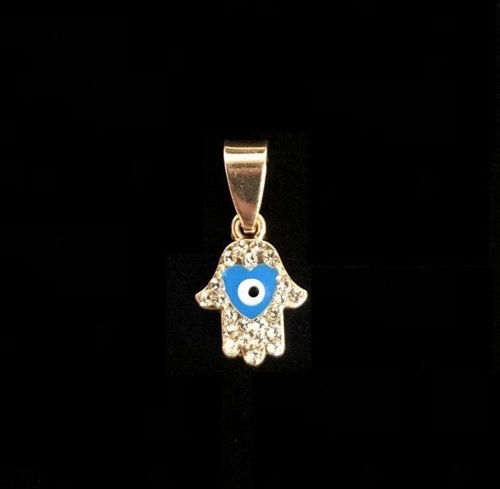 OLP 0179 -18K Gold Filled Oro Laminado NEW, PENDANT - KUANIA