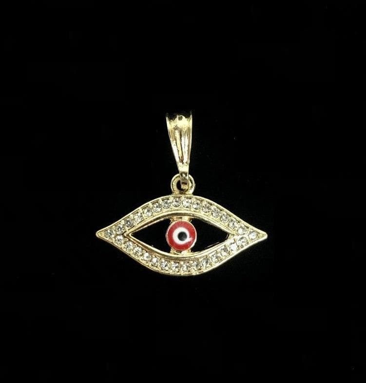 OLP 0180 -18K Gold Filled Oro Laminado NEW, PENDANT - KUANIA