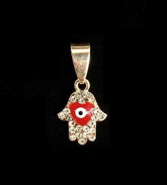 OLP 0182 -18K Gold Filled Oro Laminado NEW, PENDANT - KUANIA