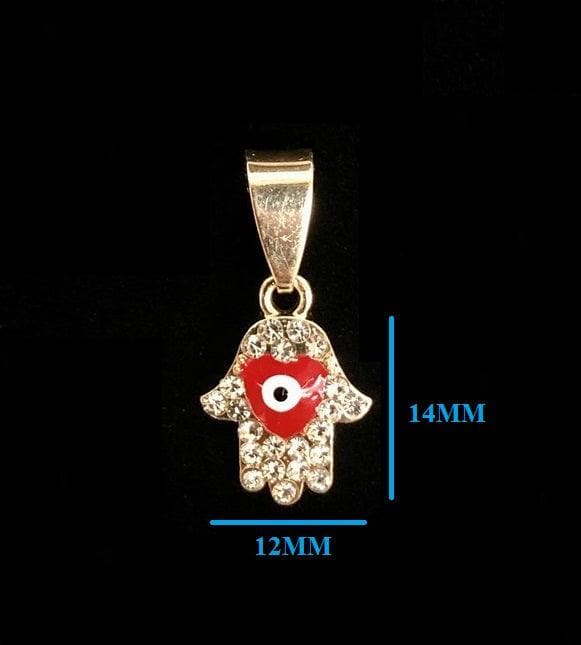 OLP 0182 -18K Gold Filled Oro Laminado NEW, PENDANT - KUANIA