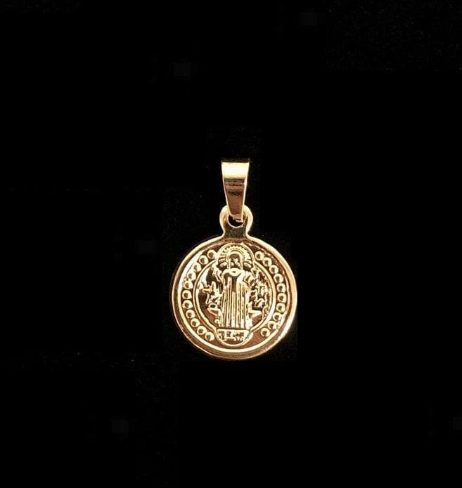 OLP 0194 -18K Gold Filled Oro Laminado NEW, PENDANT, STAINLESS STEEL - KUANIA