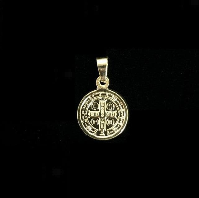 OLP 0194 -18K Gold Filled Oro Laminado NEW, PENDANT, STAINLESS STEEL - KUANIA